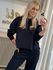 Blusa Nori Com Capuz Marinho 2207 