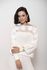 Blusa Biamar Em Ponto Margarida Com Detalhe Vazado Off White 1807 