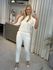 Blusa Biamar Em Ponto Pipoca Off White 2307