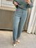 Calça Biamar Com Bolsos e Botões Verde Balsamo 1507# 
