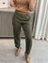 Calça Biamar Com Pregas E Bolso Faca Verde 2207 