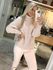 Blusa Biamar Gola Alta Rosa 2506