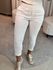 Calça De Sarja Com Cordão Off White 