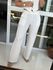 Calça Pantalona Beat Madri Off White