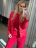 Jaqueta Biamar De Nylon Com Manga De Cava Posta |Vermelho