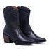 Bota Western Feminina Bordada Ref.: 3001 Preto 