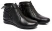 BOTA FEMININA SOFT COURO Ref.: 0622 PRETA