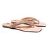 Rasteira Starflower Nude Rosado