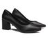 Scarpin Bloco Brisa Preto