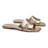 Rasteira Holly Napa Egeo Ouro