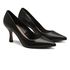 Scarpin Camellia Preto