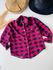blusa xadrez