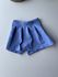 short saia azul