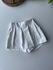short saia branco 