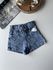 short jeans flor