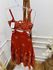 vestido flores