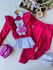 conjunto ursinho