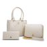 Kit Ks Elegance Off White - 3 peças