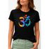 Camiseta Unissex Mantra OM Meditação - Cor Preto