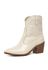 Bota Western Laura Off White