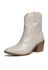 Bota Western Laura Croco Off White