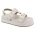 Flatform Madu Off White
