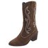 Bota Western Antonella Marrom