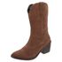 Bota Kiara Camurça Chocolate