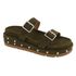 Flatform Lolla Verde Musgo