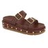 Flatform Lolla Marrom