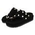 Flatform Vivi Camurça Preta