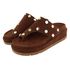 Flatform Vivi Camurça Marrom