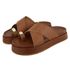 Flatform Anitta Caramelo