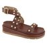 Flatform Romana Marrom