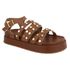 Flatform Tina Caramelo