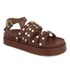 Flatform Tina Marrom