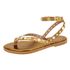 Rasteira Cissa Bronze