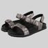 Birken Feminina BK20 Metalizado Prata Velho