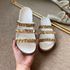 Flatform Leticia Off White