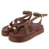 Flatform Lais Marrom
