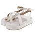 Flatform Lais Off White