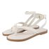 Flat Rasteira Maju Off White