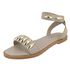 Flat Rasteira Nina Nude