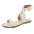 Rasteira Tess Off White