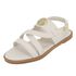 Flat Rasteira Lele Off White
