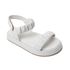 Sandália Flatform Poli Off White