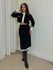 Conjunto Saia Paris Preto 