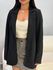 Blazer Eleonora Preto