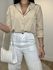 Camisa Seda Pietra Nude
