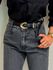 Cinto Couro Basic Preto